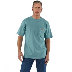 NWT Carhartt "K87 Loose Fit Heavyweight Short Sleeve Pocket T Shirt" | Men’s L